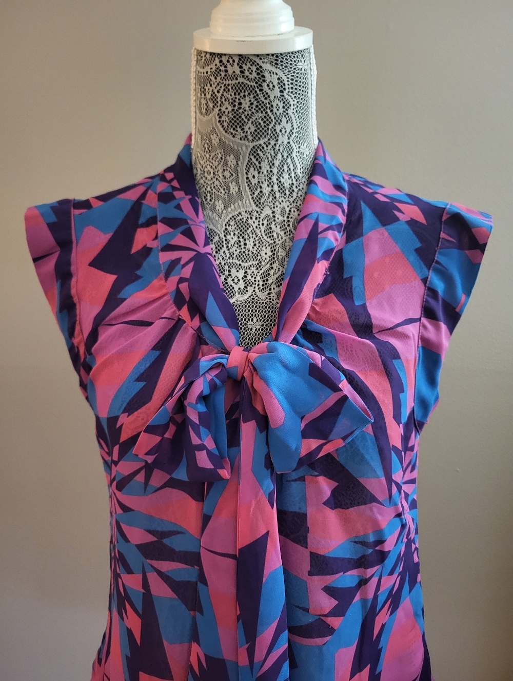 Tulle Blouse - Picture 6 of 8